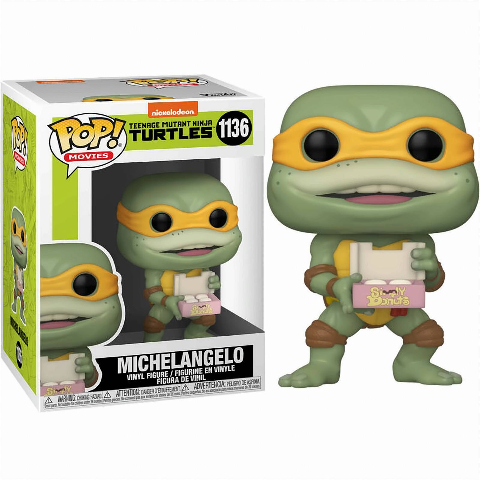 POP - Teenage Mutant Ninja Turtles - Michelangelo Neu & OVP