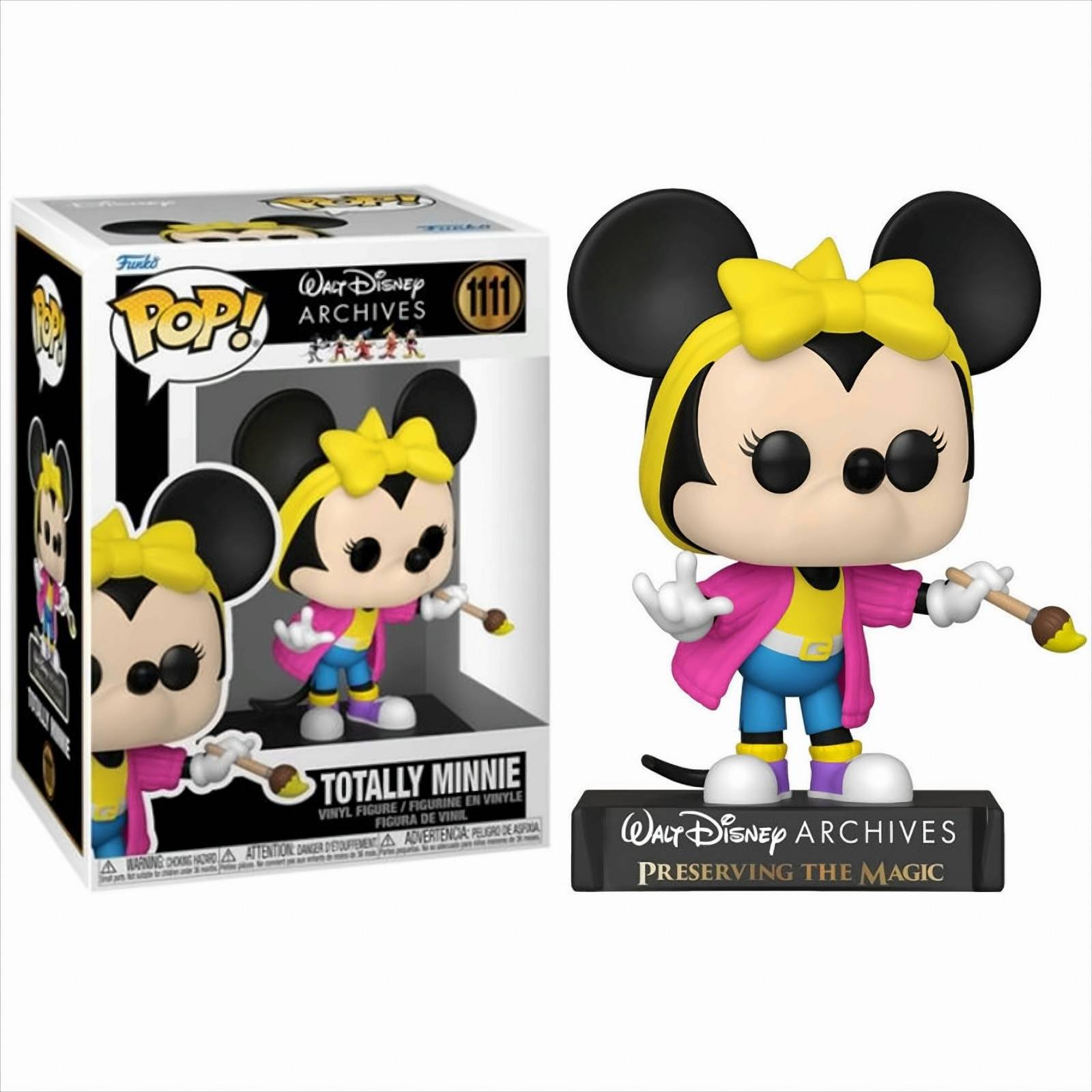 POP - Disney Archives - Totally Minnie (1988) Neu & OVP