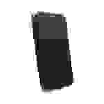 JAMCOVER Cover Rounded Schwarz für Samsung Galaxy A22 5G - Schutzhülle, Handytasche im Buchformat