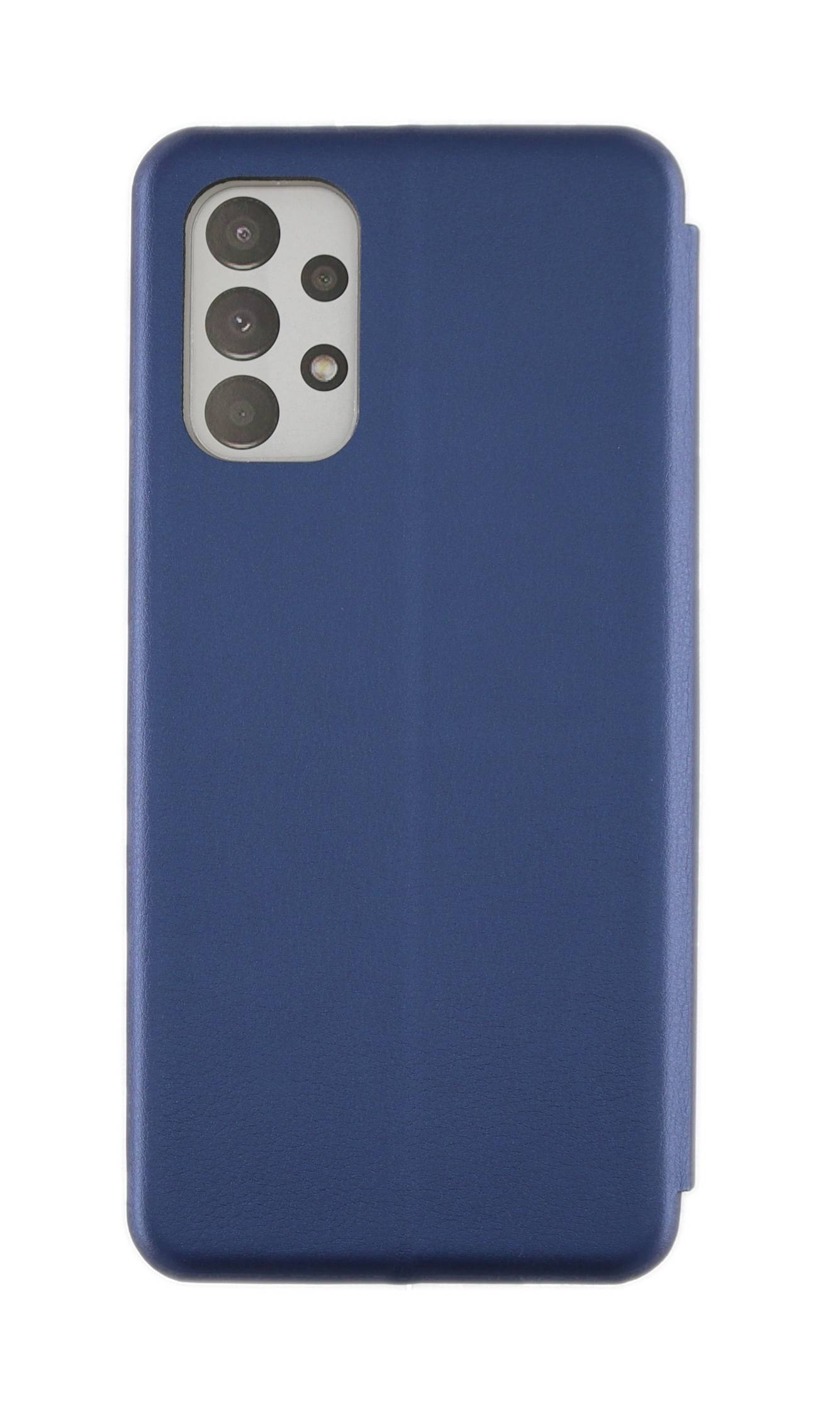 JAMCOVER Bookcase Rounded f. Samsung Galaxy A13, A13 NE, A13 4G - Handytasche mit abgerundeten Kanten, Kartenfach & Standfunktion