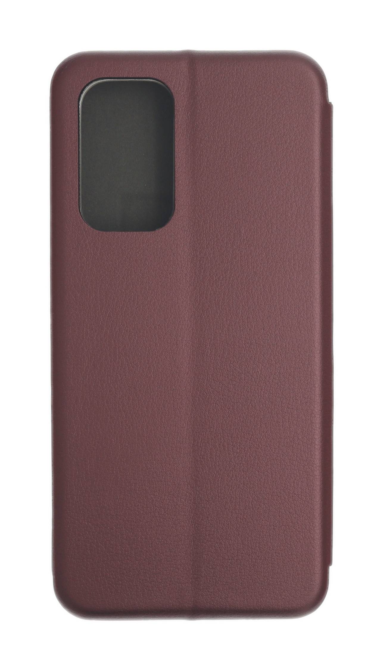 JAMCOVER Bookcase Rounded für Samsung Galaxy A53 5G - Handytasche mit abgerundeten Kanten, Kartenfach und Standfunktion