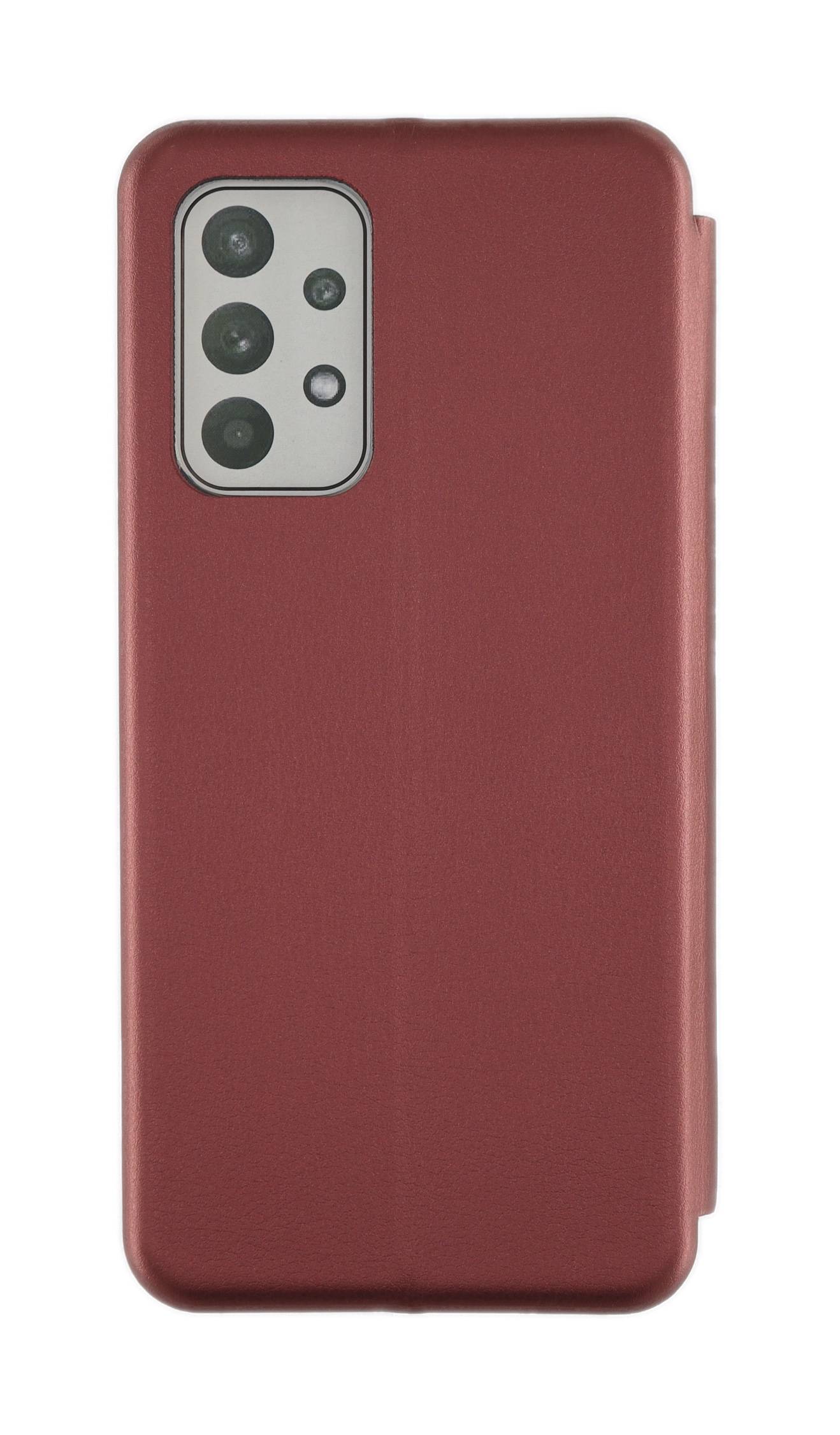 JAMCOVER Bookcase Rounded für Samsung Galaxy A53 5G - Handytasche mit abgerundeten Kanten, Kartenfach und Standfunktion