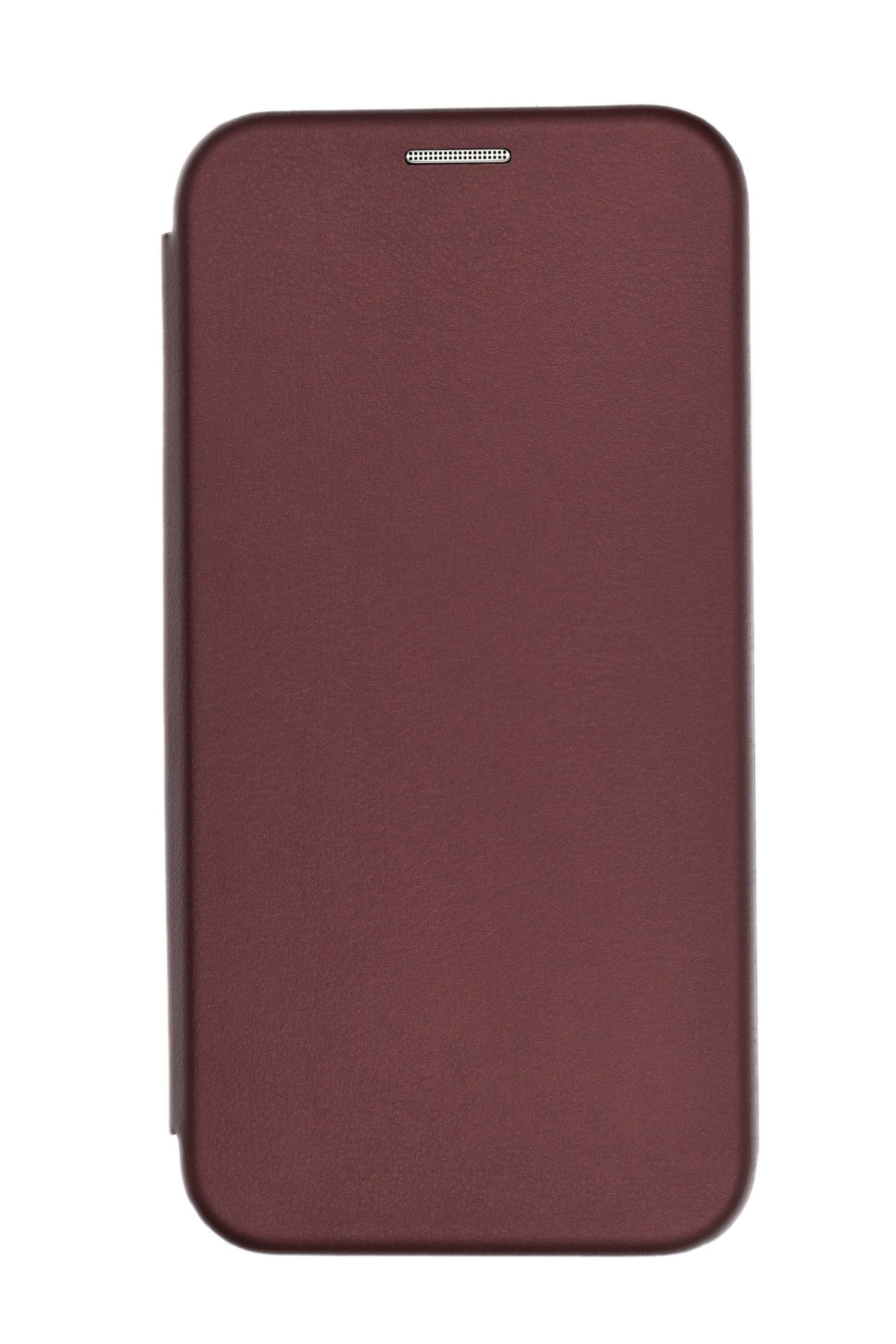 JAMCOVER Bookcase Rounded für Samsung Galaxy A53 5G - Handytasche mit abgerundeten Kanten, Kartenfach und Standfunktion