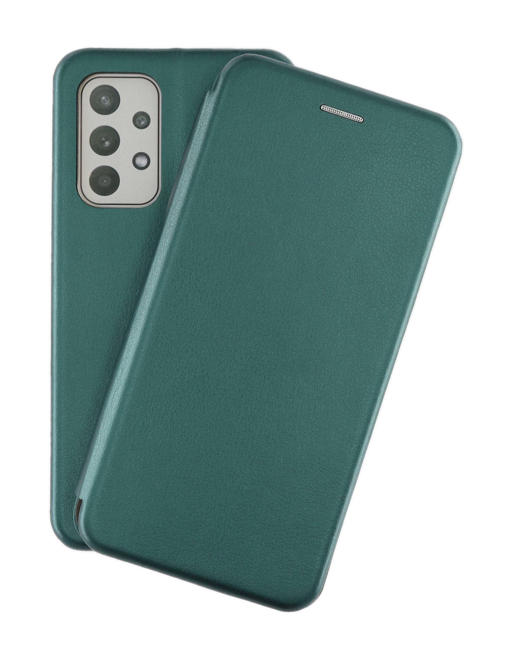 JAMCOVER Bookcase Rounded für Samsung Galaxy A53 5G - Handytasche mit abgerundeten Kanten, Kartenfach und Standfunktion