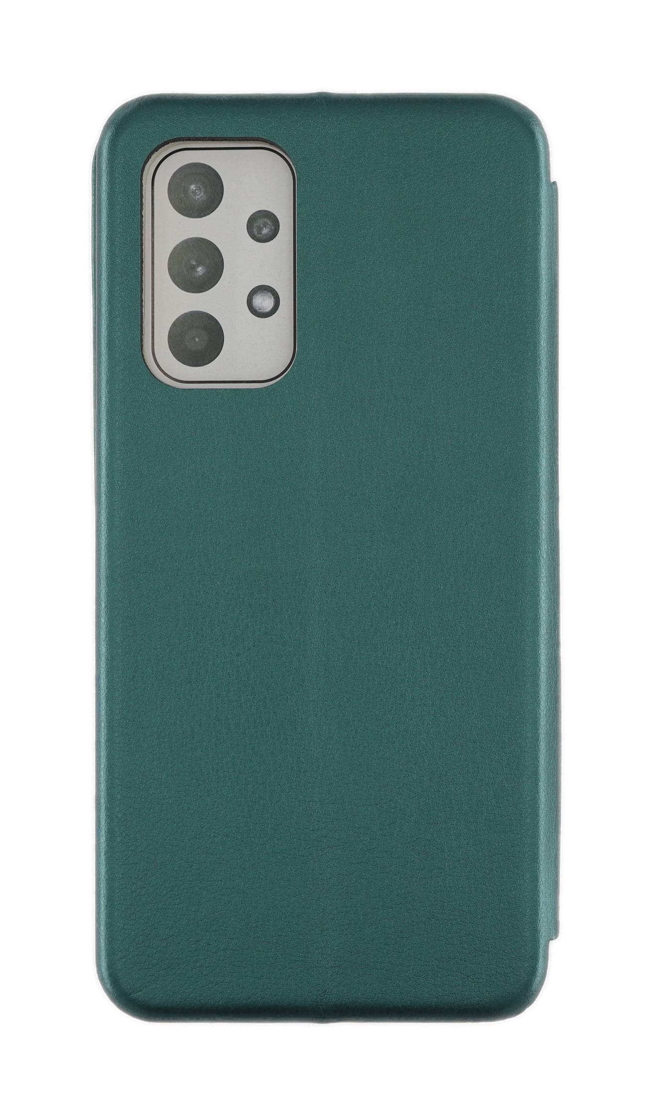 JAMCOVER Bookcase Rounded für Samsung Galaxy A53 5G - Handytasche mit abgerundeten Kanten, Kartenfach und Standfunktion