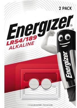 Energizer Knopfzelle LR54/189 E301536700 Alkali 2 St./Pack.