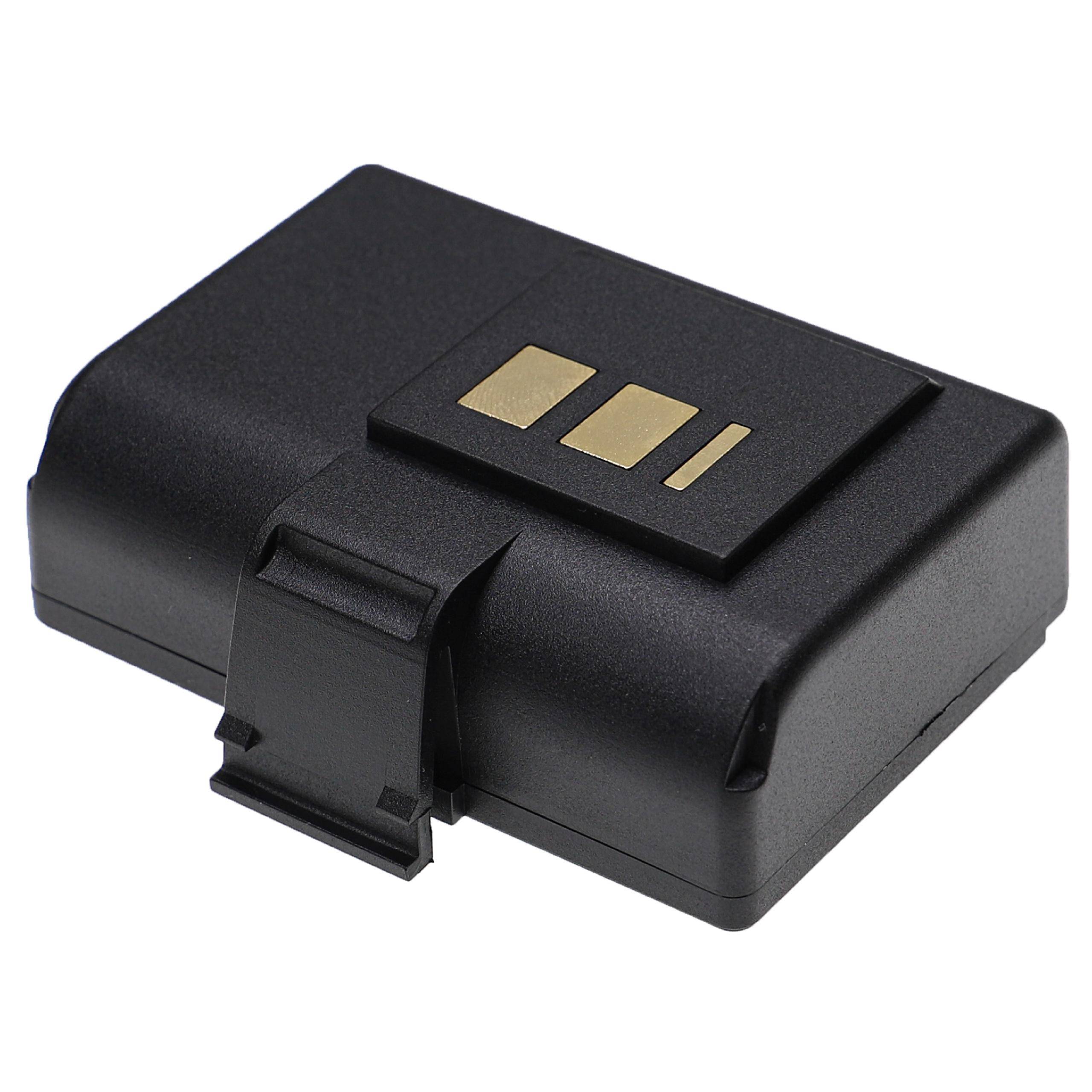 vhbw Akku Ersatz für Zebra P1098850-00, P1098850-002 für Drucker Kopierer Scanner Etiketten-Drucker (3400mAh, 7,4V, Li-Ion)