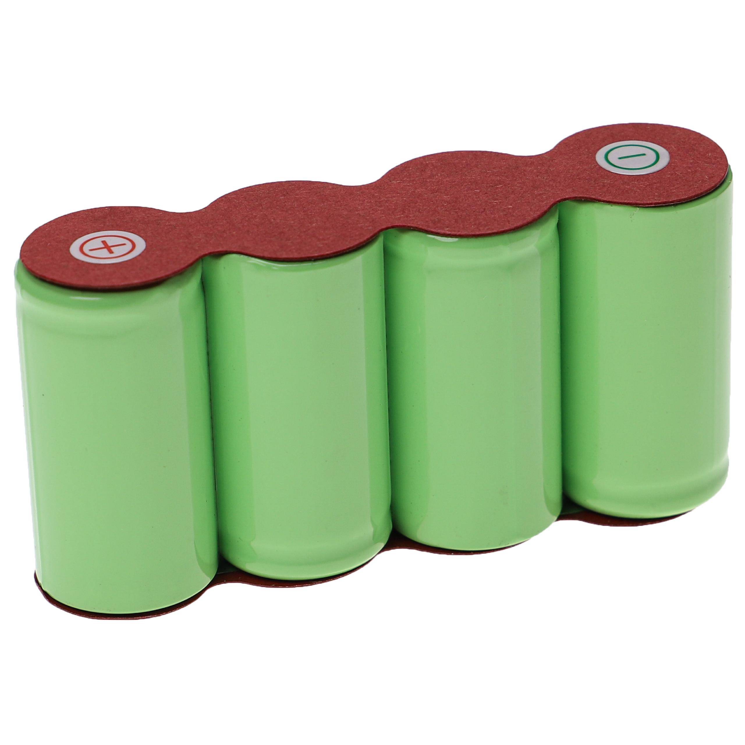 EXTENSILO Akku kompatibel mit Gardena Accu75 (8802), Accu75 (8802-20), Accu45 (8816), Accu45 (8816-20) Grasschere, Strauchschere (3600mAh 4,8V NiMH)