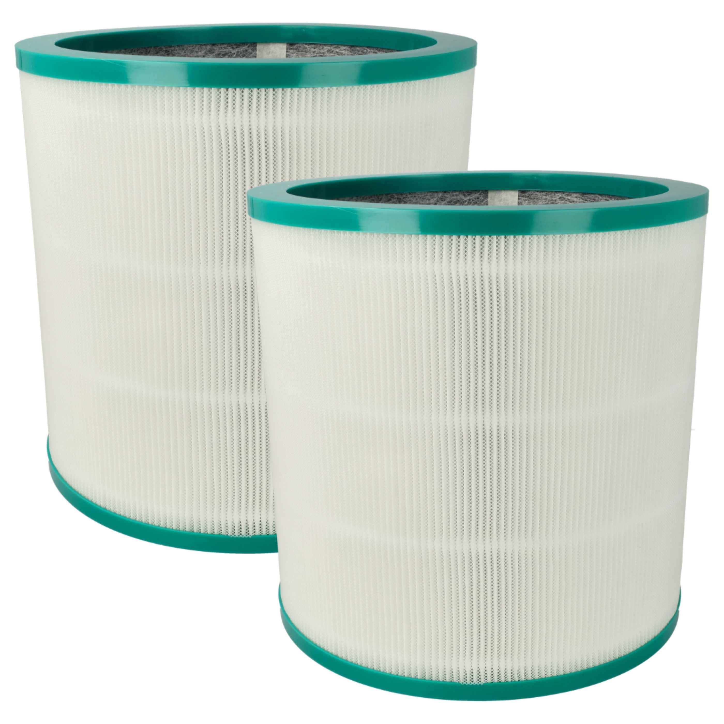 vhbw 2x HEPA Filter Ersatz für Dyson 970342-01 | 968126-03, 968126-03, 968126-05 für Luftreiniger - Ersatz-Filter