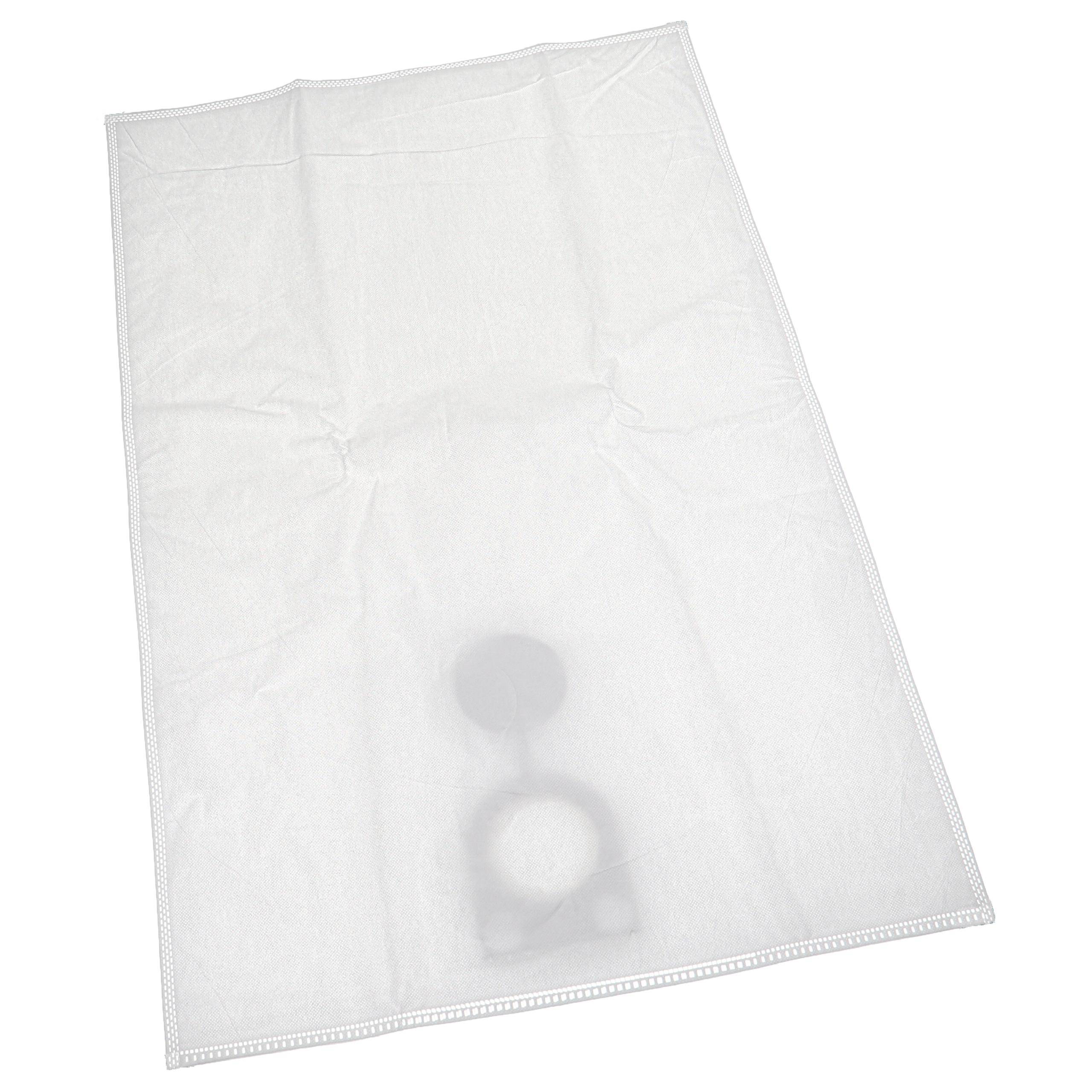 vhbw 20x Staubsaugerbeutel kompatibel mit Bosch GAS 50, GAS 50 M Staubsauger - Mikrovlies, 45cm x 33,5cm Weiss