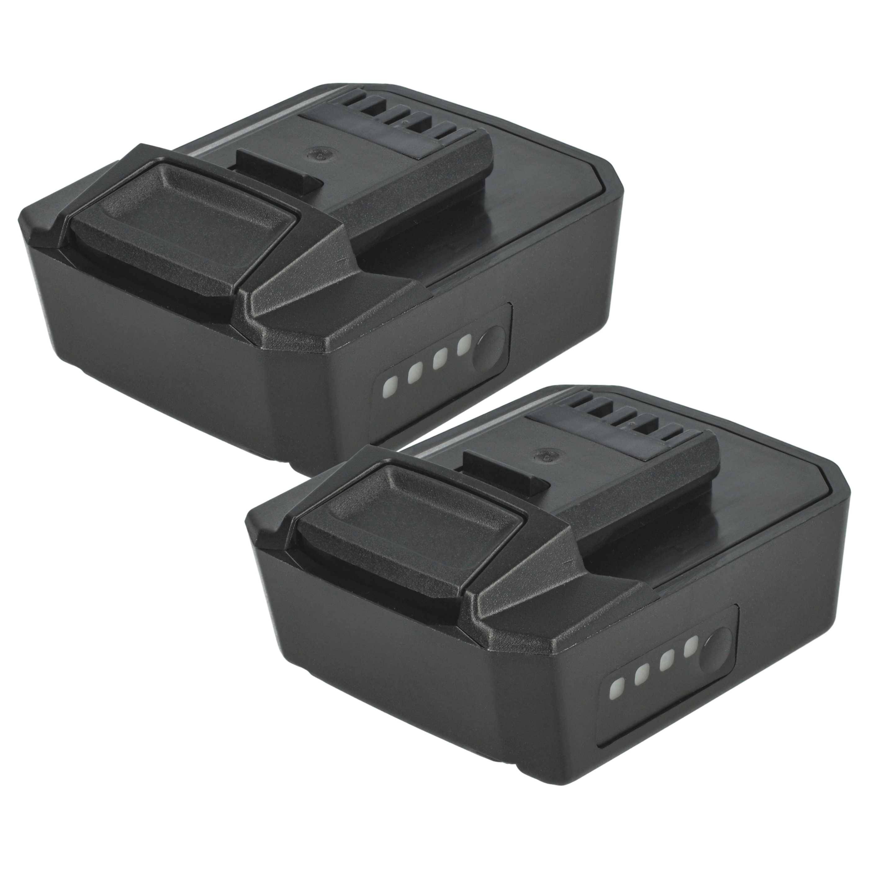 vhbw 2x Akku kompatibel mit Hilti SR 2-A12, SL 2-A12, SID 2-A, SID 2-A12, SFD 2-A12, SFE 2-A12 Werkzeug (2000 mAh, Li-Ion, 10,8 V)