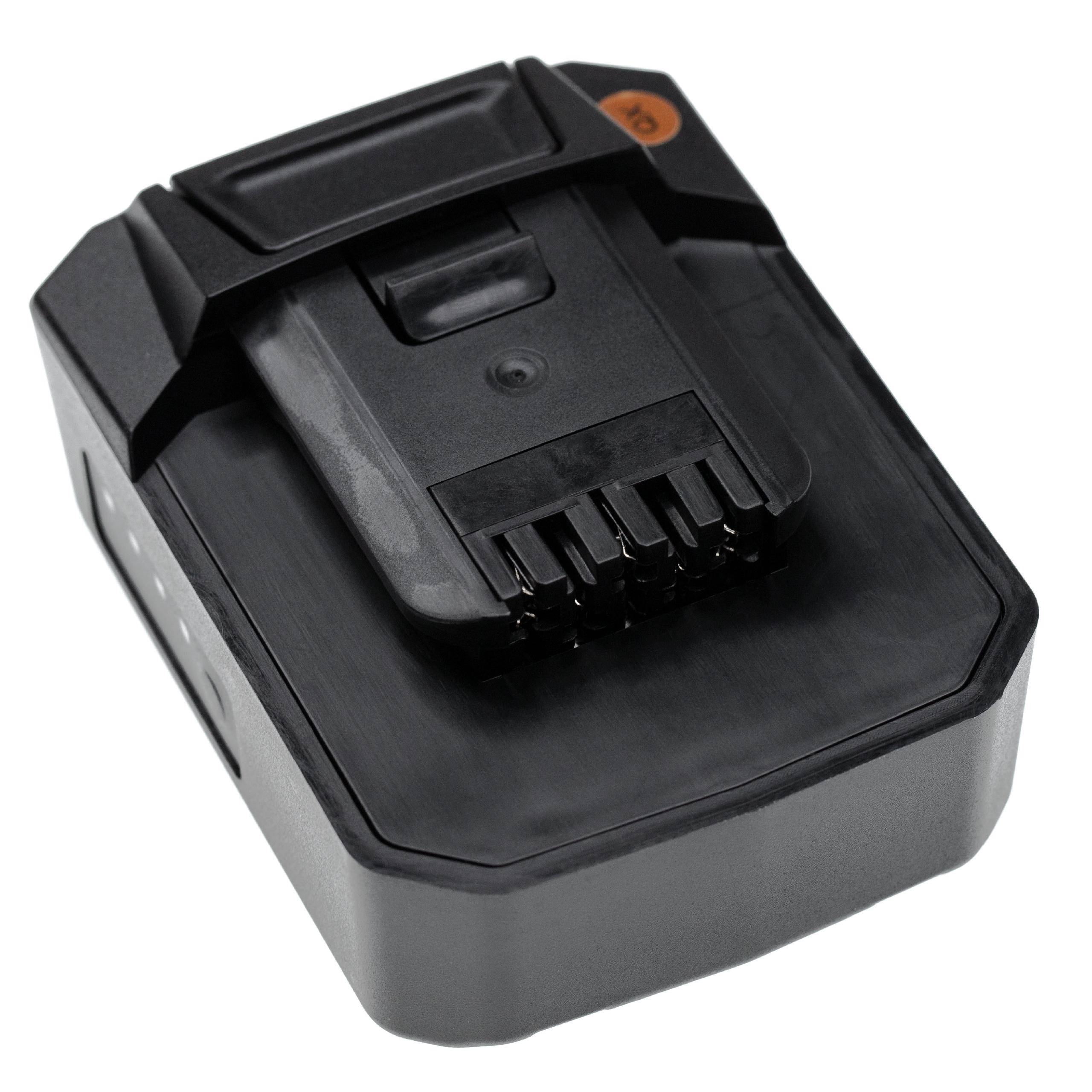 vhbw Akku kompatibel mit Hilti PR 30-HVSG A12, PR 30-HVS A12, PR 3-HVSG, PR 2-HS A12, PM 40-MG Werkzeug (1500 mAh, Li-Ion, 10,8 V)