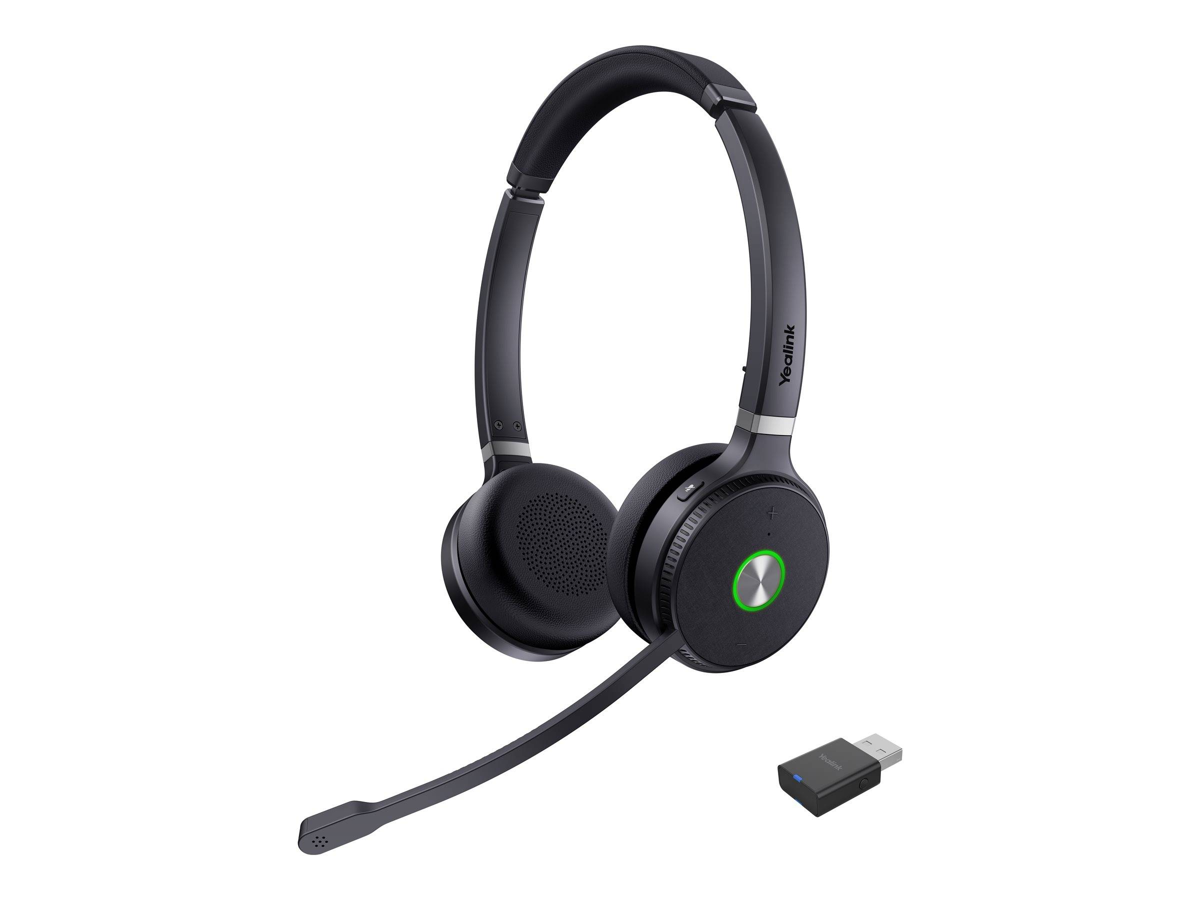 Yealink WH62 Dual Portable - Headset - On-Ear