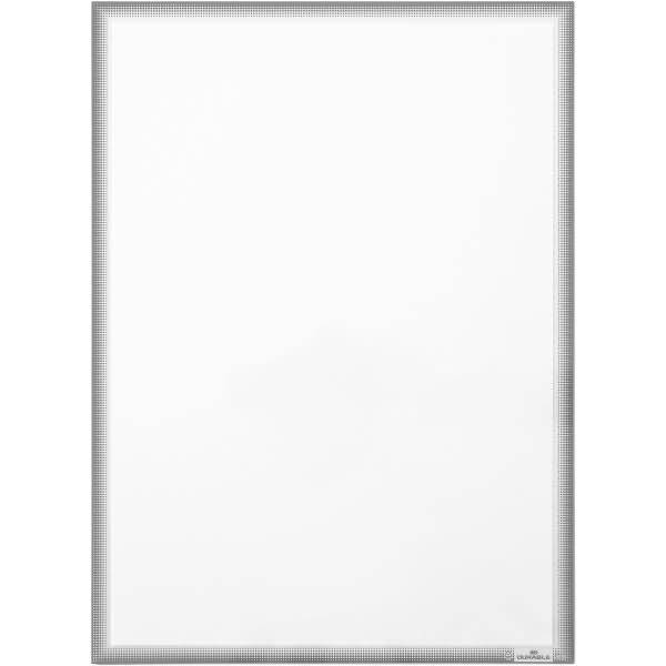 Infotasche A3 statisch haftend 323x446mm anthrazit/grau VE=5 Stück