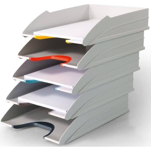 Briefablageschale Varicolor Mix Tray Set Kunststoff C4 VE=5 Stück