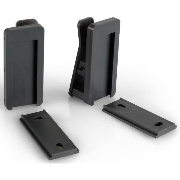 Wandhalterung Tablet Visioclip schwarz