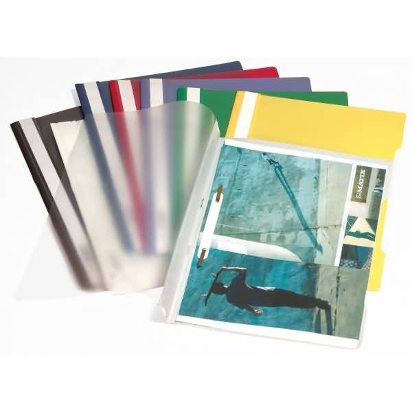 Schnellhefter A4 PP sortiert VE=10 Stück