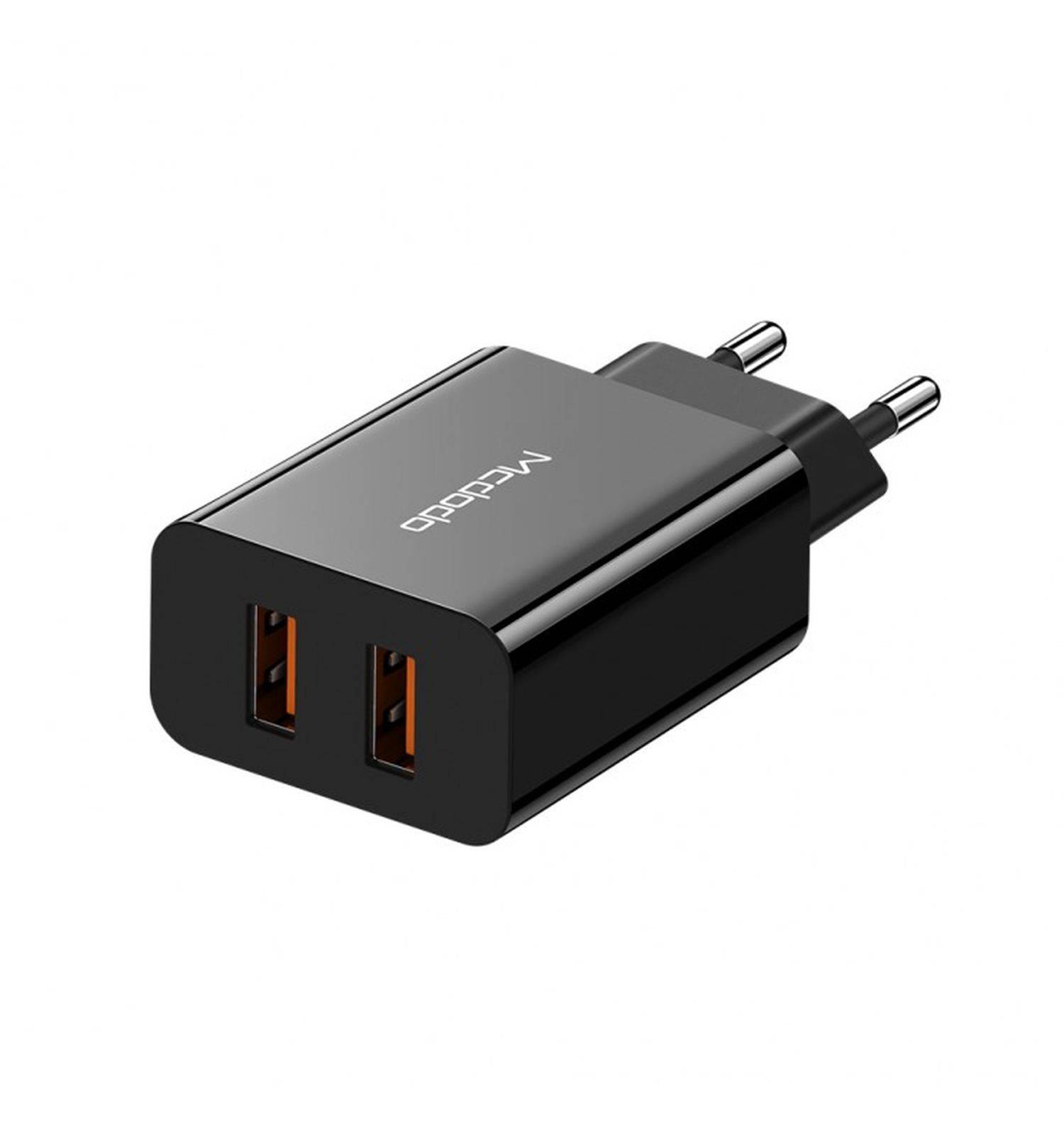 Mcdodo 18W 2x USB AC Schnellladung Ladegerät Scnhnellladegerät Netzteil 2x USB-Ports