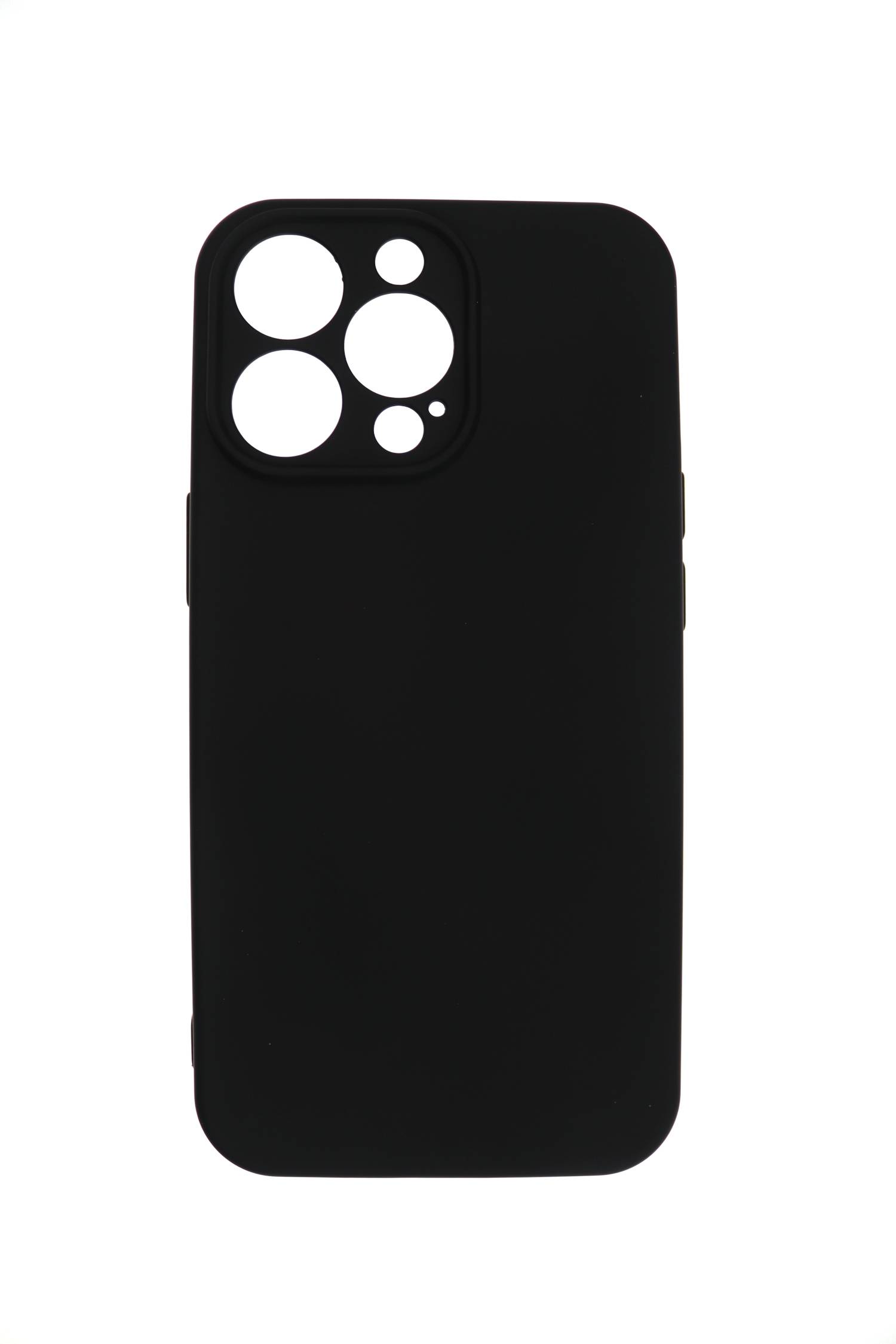 JAMCOVER Silikon Case Schwarz für Apple iPhone 13 Pro Max - Schutzhülle, Backcover, Handyhülle