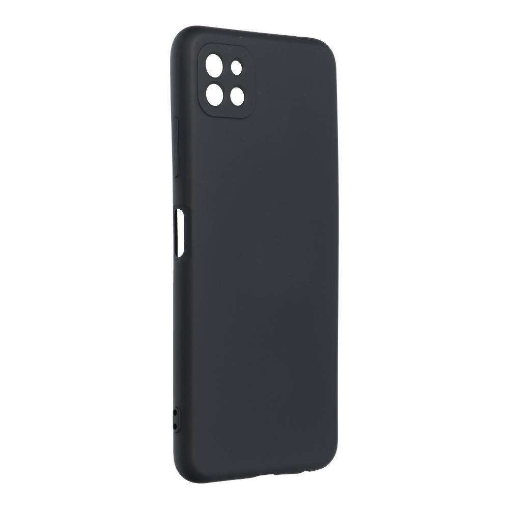 JAMCOVER Silikon Case - Backcover für Samsung Galaxy A22 5G – flexible Handyhülle mit Mikrofaser