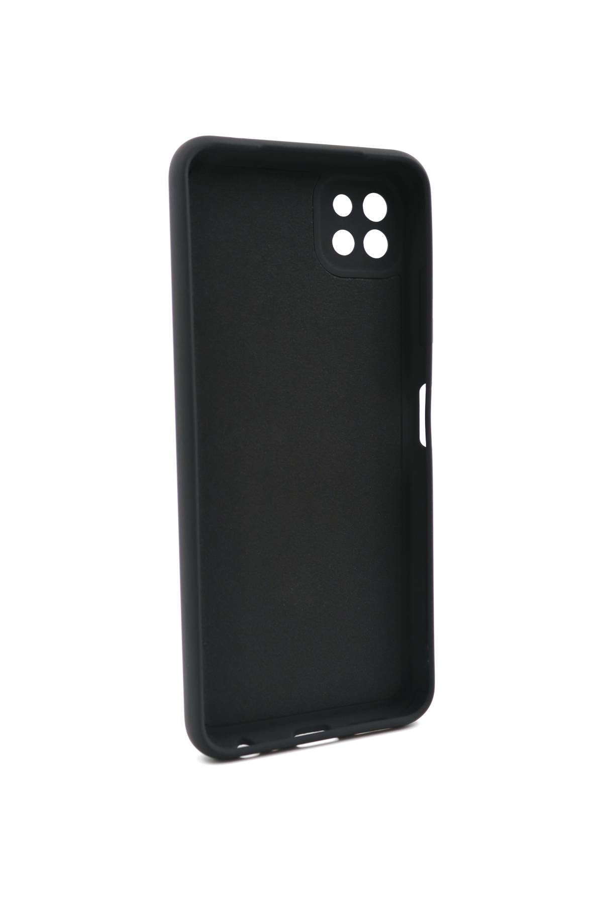 JAMCOVER Silikon Case - Backcover für Samsung Galaxy A22 5G – flexible Handyhülle mit Mikrofaser