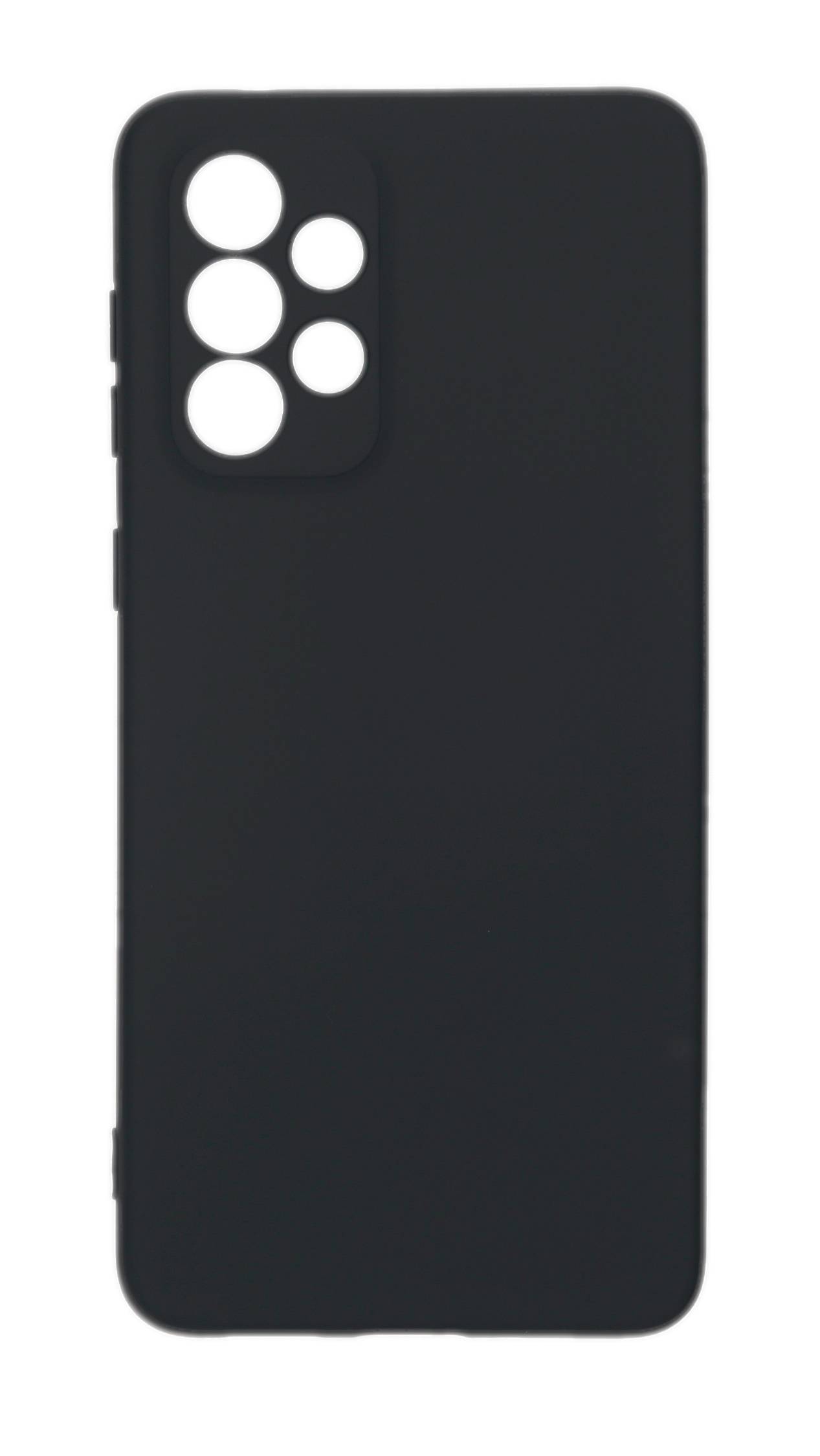 JAMCOVER Silikon Case - Backcover für Samsung Galaxy A33 5G – flexible Handyhülle mit Mikrofaser