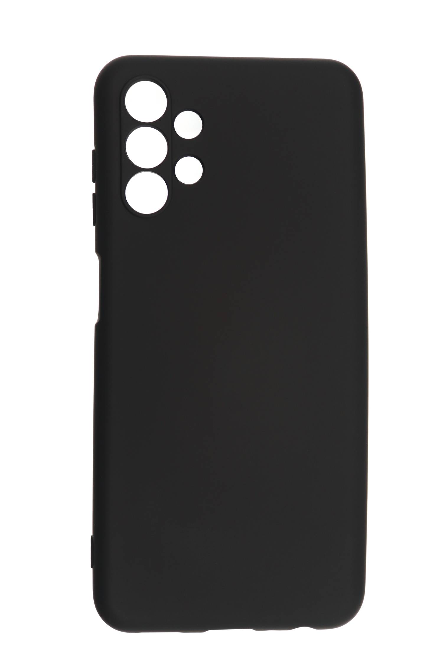 JAMCOVER Silikon Case Schwarz für Samsung Galaxy A13, Galaxy A13 NE, Galaxy A13 4G - Schutzhülle, Backcover, Handyhülle