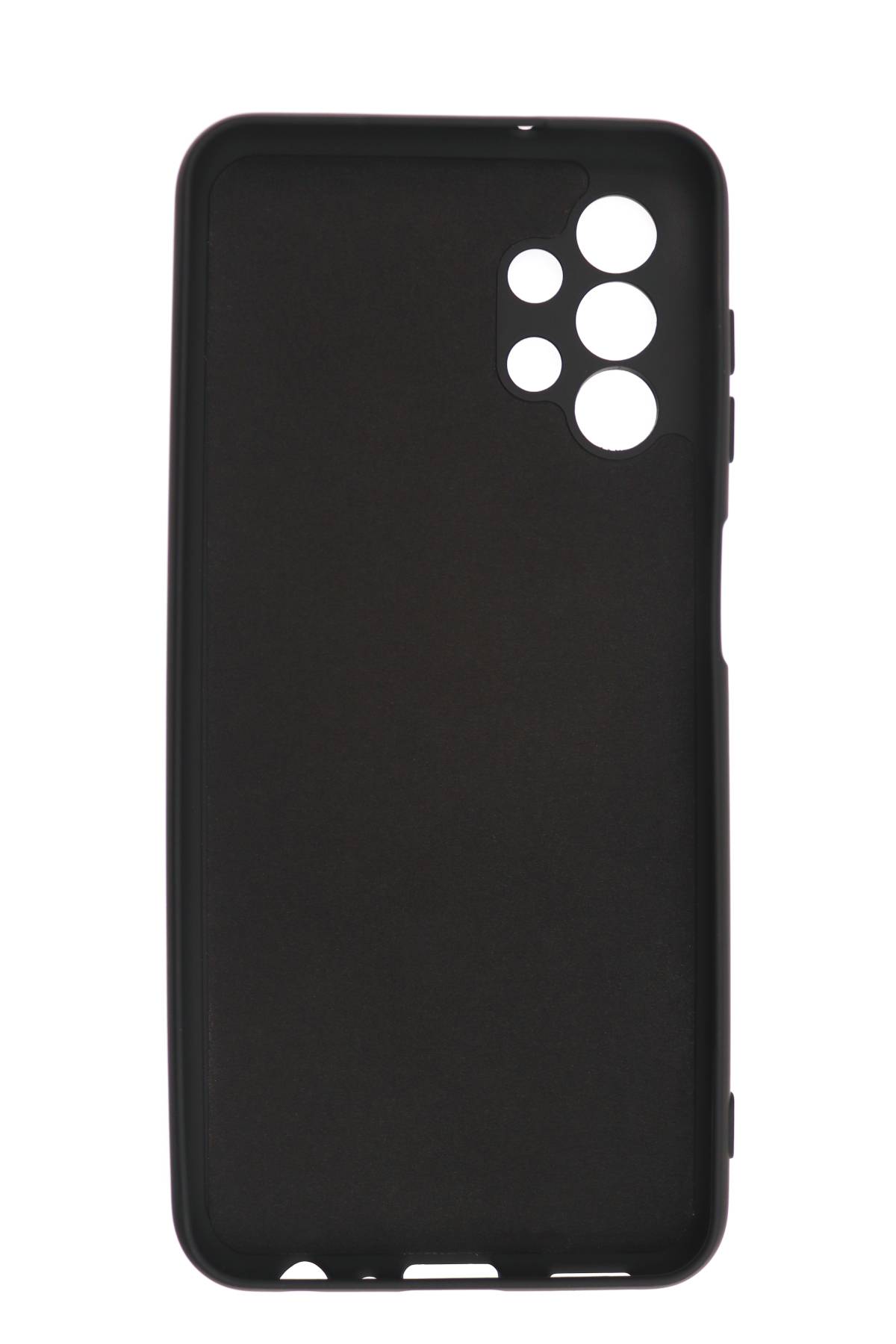 JAMCOVER Silikon Case Schwarz für Samsung Galaxy A13, Galaxy A13 NE, Galaxy A13 4G - Schutzhülle, Backcover, Handyhülle