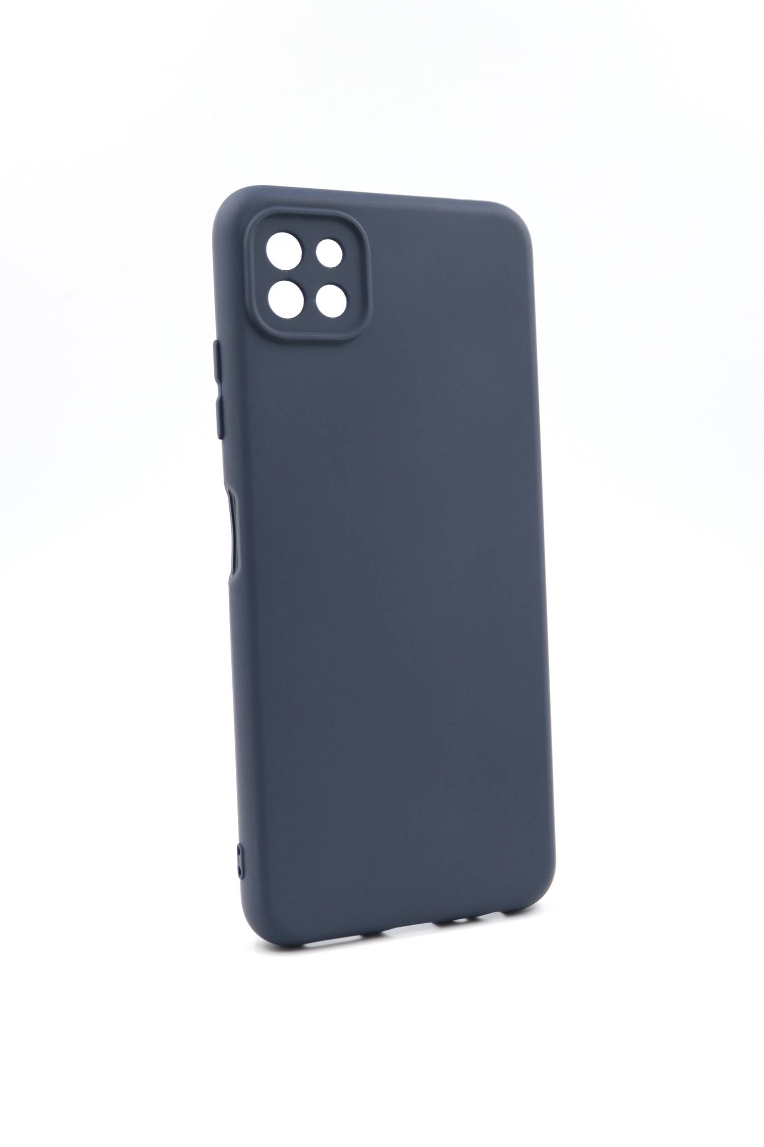 JAMCOVER Silikon Case - Backcover für Samsung Galaxy A22 5G – flexible Handyhülle mit Mikrofaser