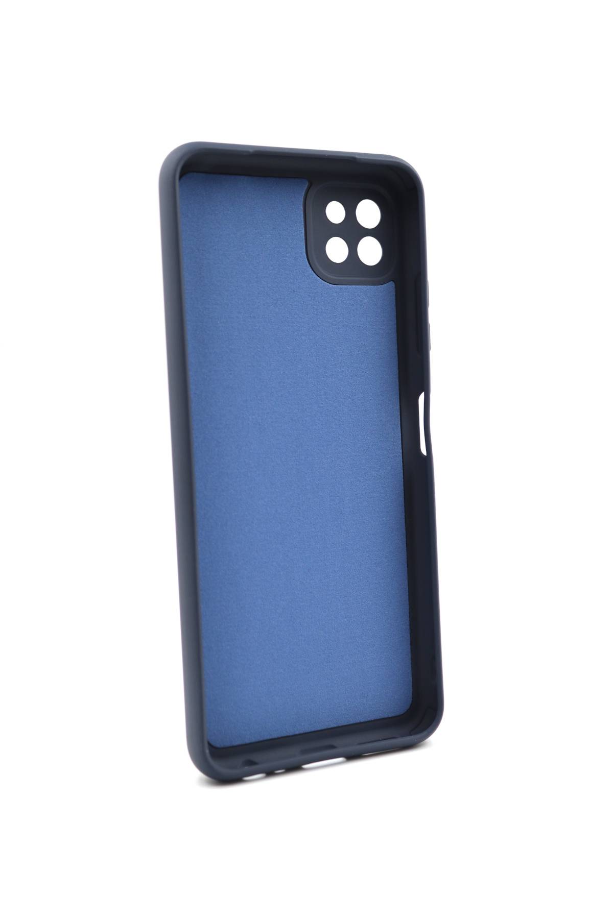 JAMCOVER Silikon Case - Backcover für Samsung Galaxy A22 5G – flexible Handyhülle mit Mikrofaser