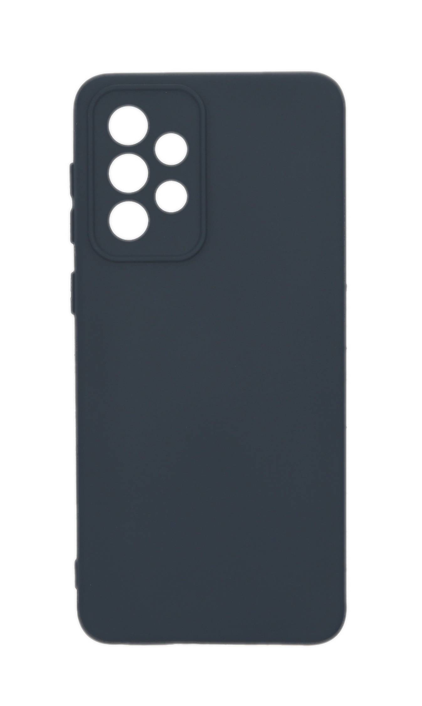 JAMCOVER Silikon Case - Backcover für Samsung Galaxy A33 5G – flexible Handyhülle mit Mikrofaser