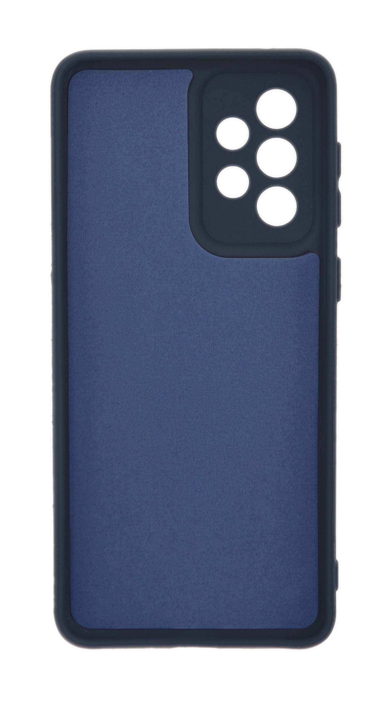 JAMCOVER Silikon Case - Backcover für Samsung Galaxy A33 5G – flexible Handyhülle mit Mikrofaser