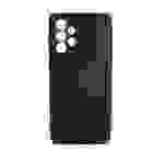 JAMCOVER Silikon Case Dunkelblau für Samsung Galaxy A13, Galaxy A13 NE, Galaxy A13 4G - Schutzhülle, Backcover, Handyhülle