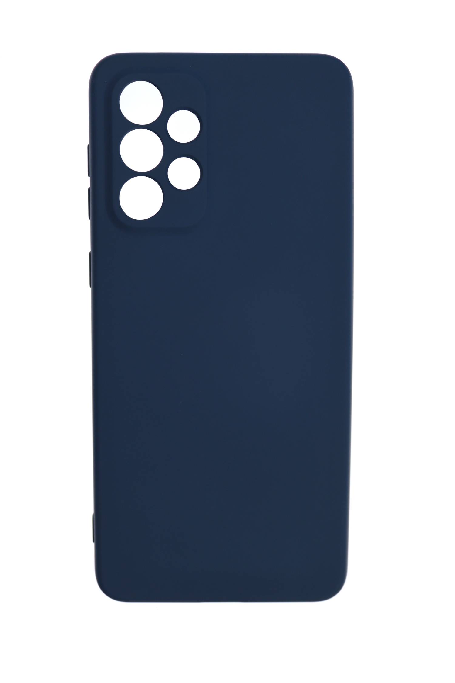 JAMCOVER Silikon Case Dunkelblau für Samsung Galaxy A13, Galaxy A13 NE, Galaxy A13 4G - Schutzhülle, Backcover, Handyhülle