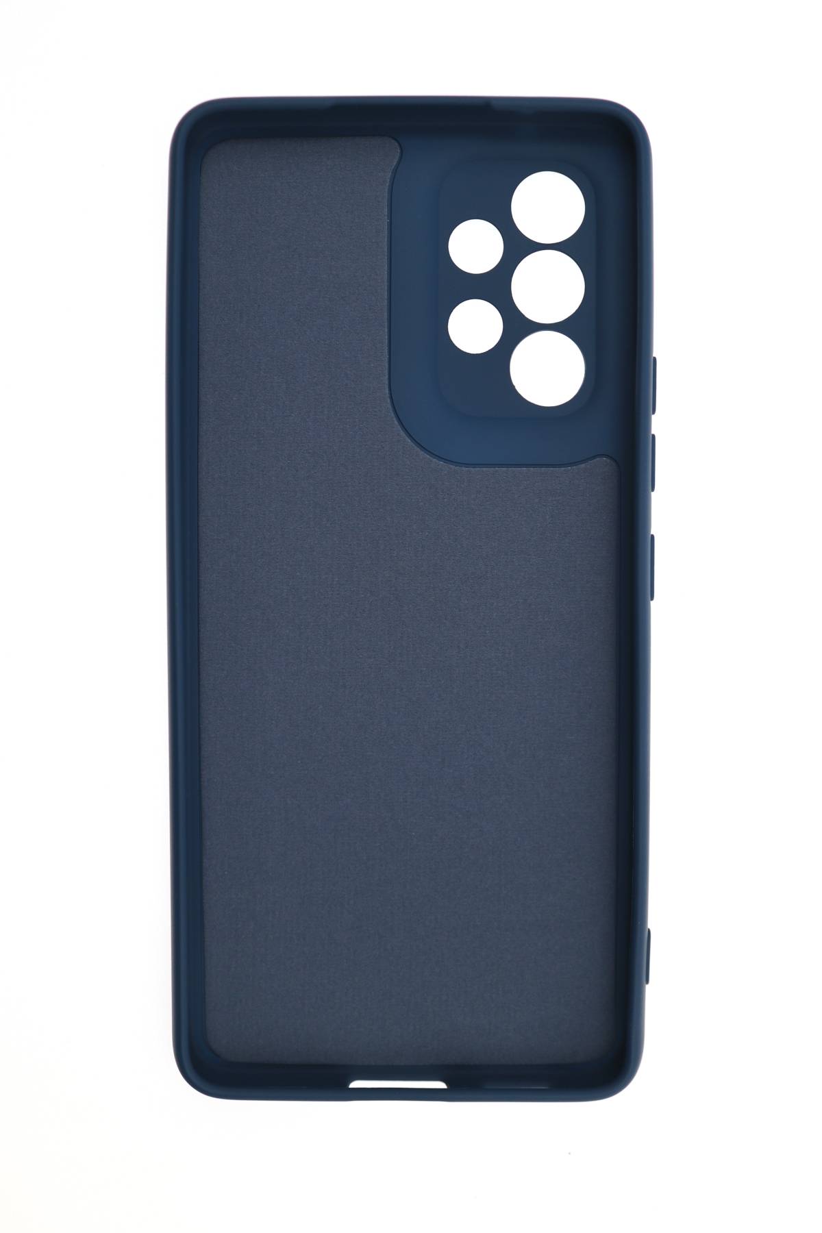 JAMCOVER Silikon Case Dunkelblau für Samsung Galaxy A13, Galaxy A13 NE, Galaxy A13 4G - Schutzhülle, Backcover, Handyhülle