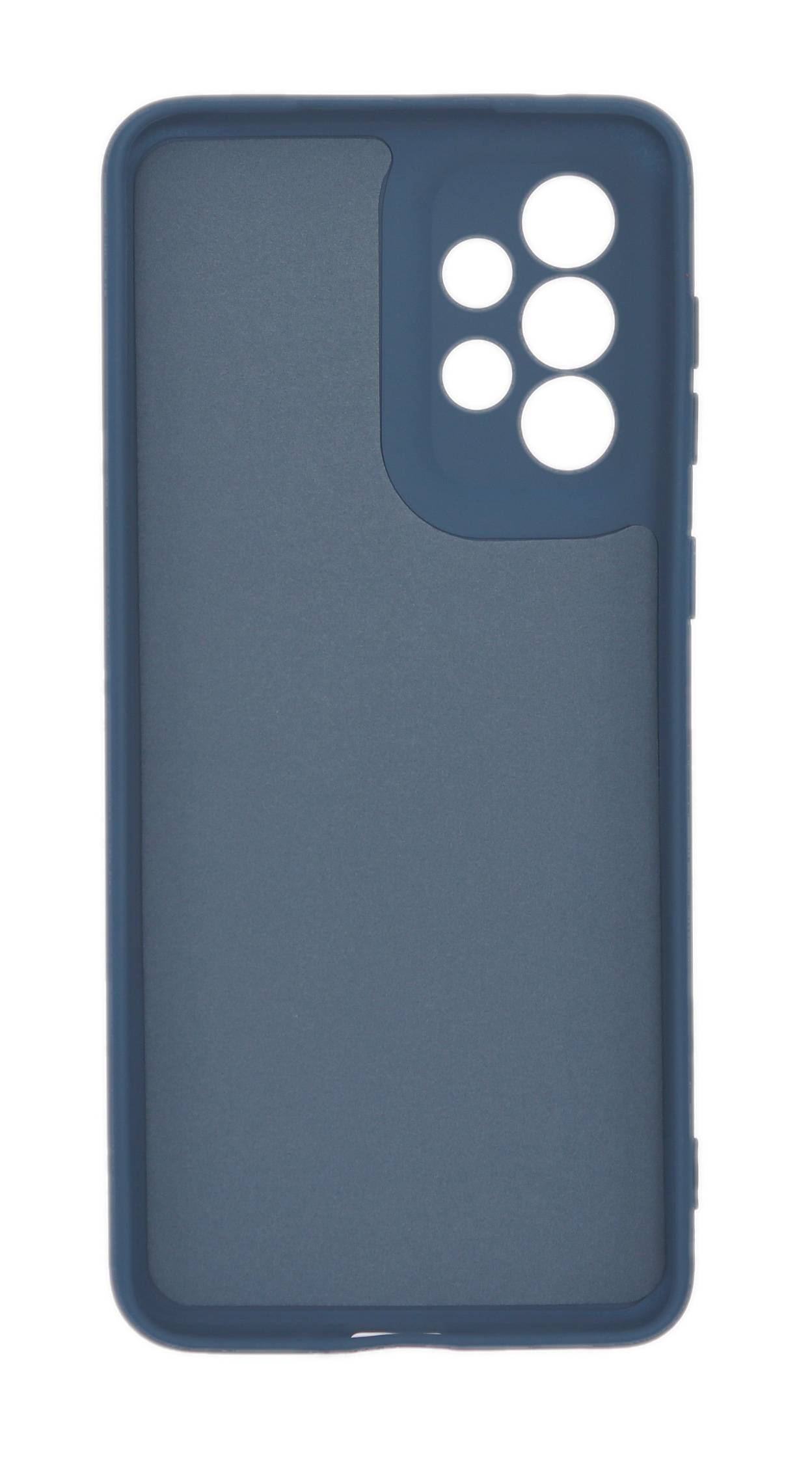 JAMCOVER Silikon Case - Backcover für Samsung Galaxy A33 5G – flexible Handyhülle mit Mikrofaser