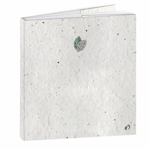 Buchkalender Executif R 16x16cm Pure Blatt 2024