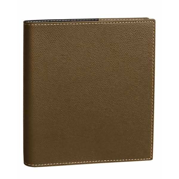 Buchkalender Executif 16x16cm Club Bronze 2025