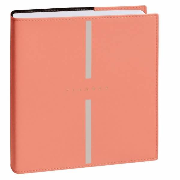 Buchkalender Plan Day 16x16cm Billy Blush 2024