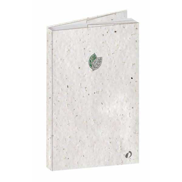 Buchkalender Minister 16x24cm R Pure Blätter 2024