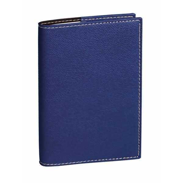 Buchkalender Pre 777 21x27cm Club navyblau 2027
