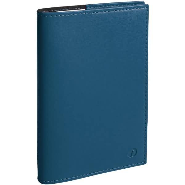 Buchkalender Minister Prestige 16x24cm Soho stahlblau 2027