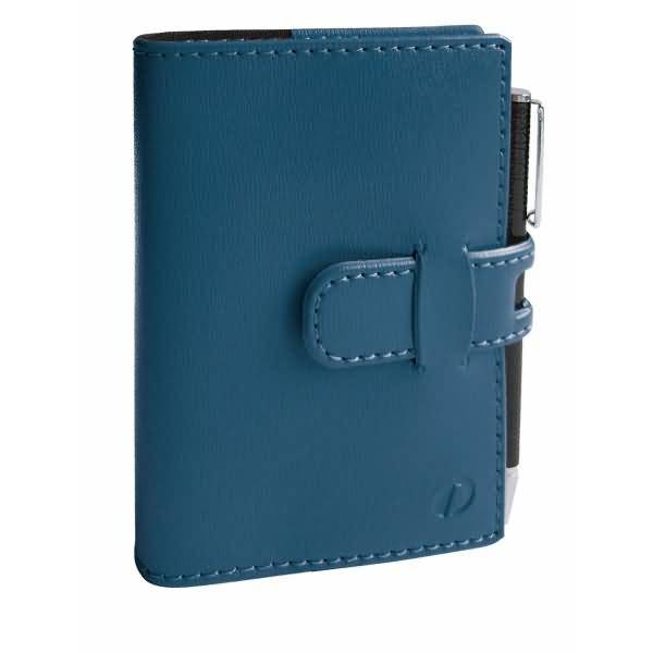 Kalender Miniday 7x10cm Soho stahlblau 2026