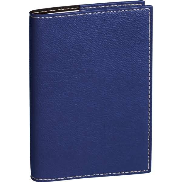 Buchkalender Prenote A4 Club Navyblau 2026