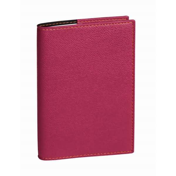 Lehrerkalender Akademiker 10x15cm Club himbeere 2022/2023