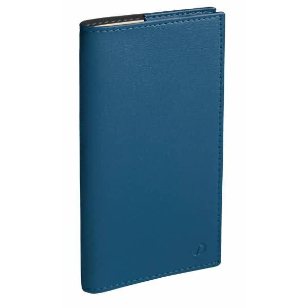 Kalender Planital 8,8x17cm Soho stahlblau 2026