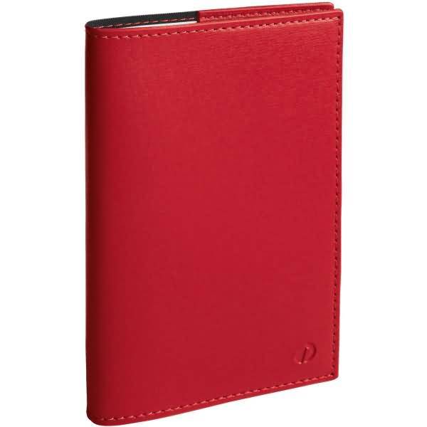 Buchkalender Trinote 18x24cm Soho rot 2026