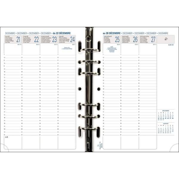Timer Exatime 21 A5 Baltique schwarz 2025
