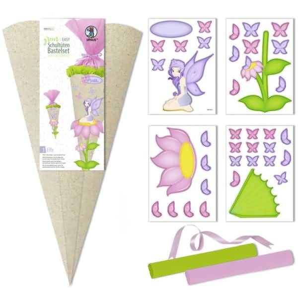 Schultüten-Bastelset 68cm Green & Easy Pegasus