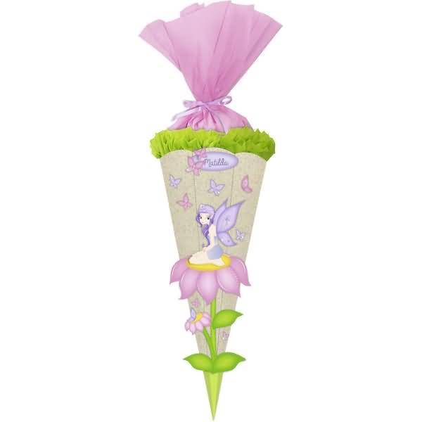 Schultüten-Bastelset 68cm Green & Easy Pegasus